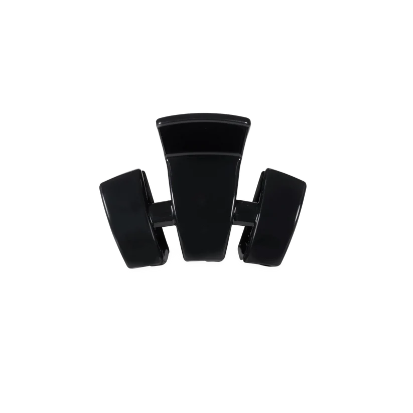 Jet Black Classic Claw Clip Petite