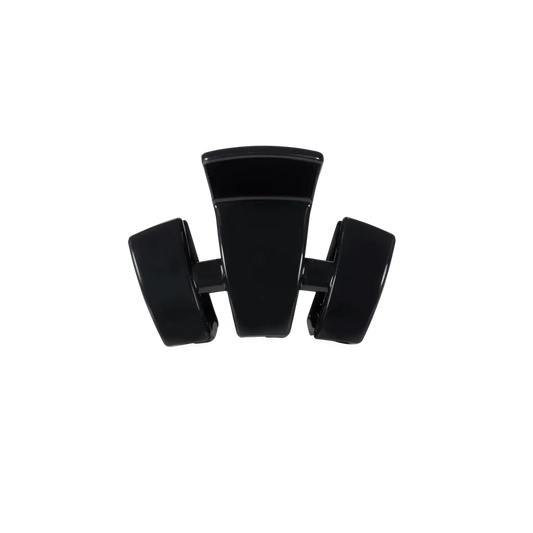 Jet Black Classic Claw Clip Petite