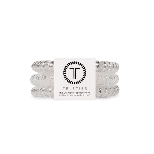 Silver Slay Hair Ties Small