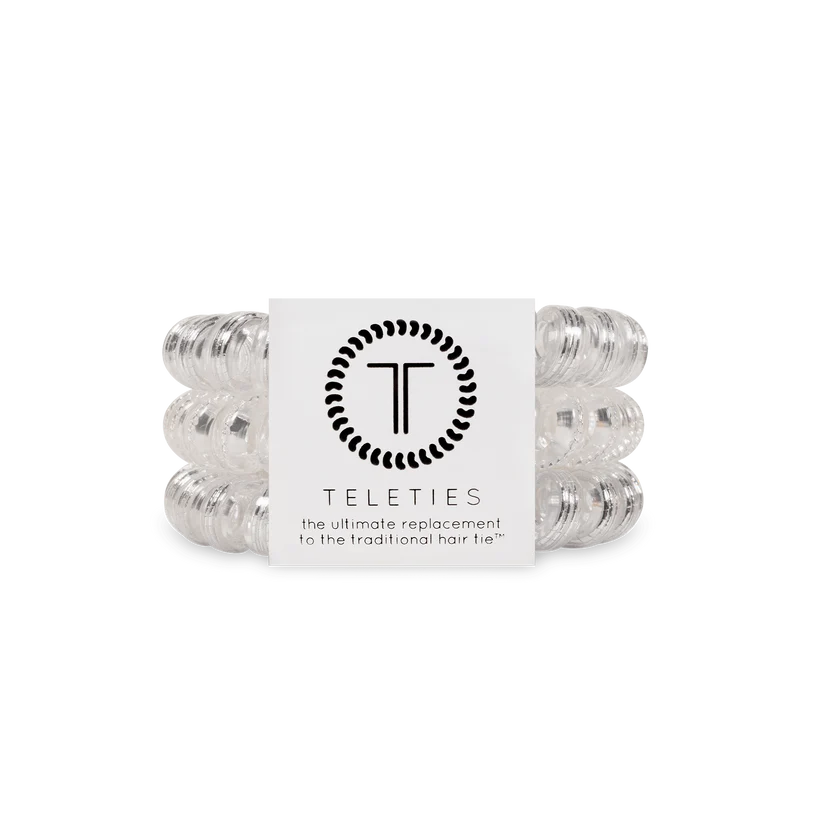 Silver Slay Hair Ties Large