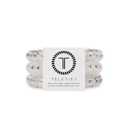 Silver Slay Hair Ties Large