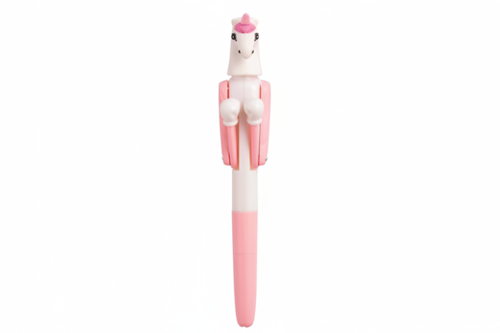Light Pink Unicorn Punching Pen
