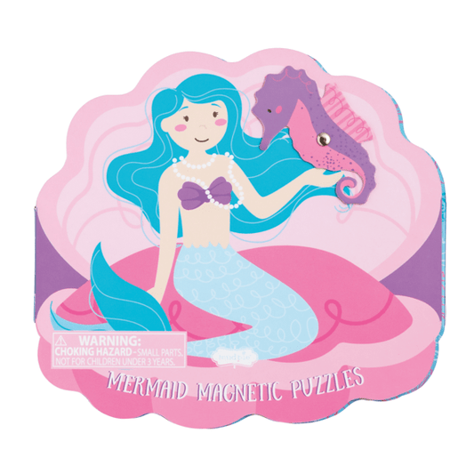 Clam Ocean Magnetic Puzzle