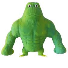 Stretch Gorilla, Green