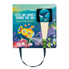 Ocean Flashlight Book