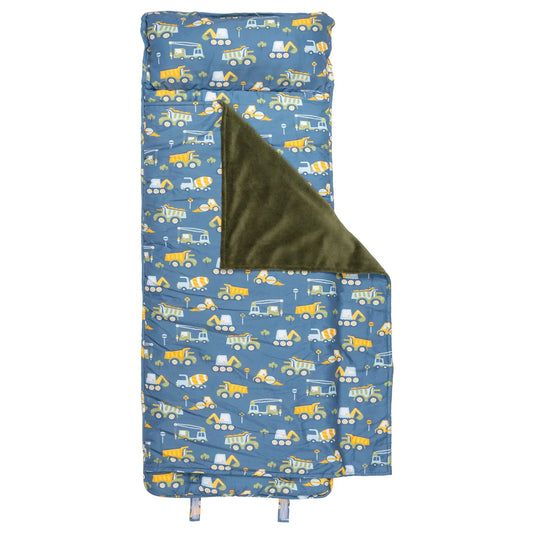 All Over Print Nap Mat Construction