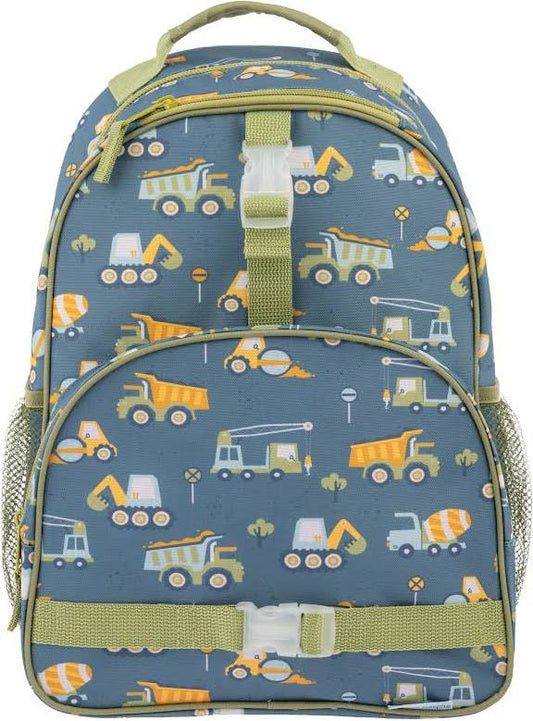 All Over Print Backpack Construction