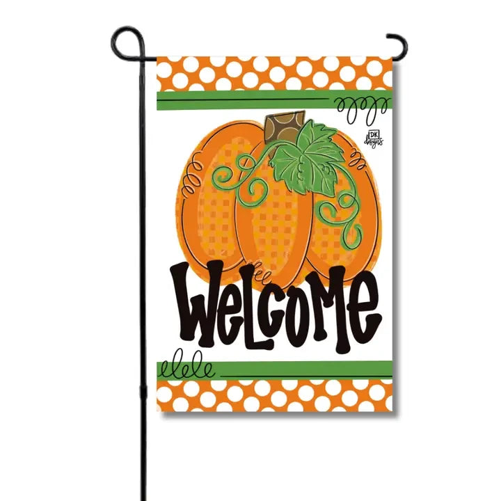 Garden Glam, Gingham Pumpkin