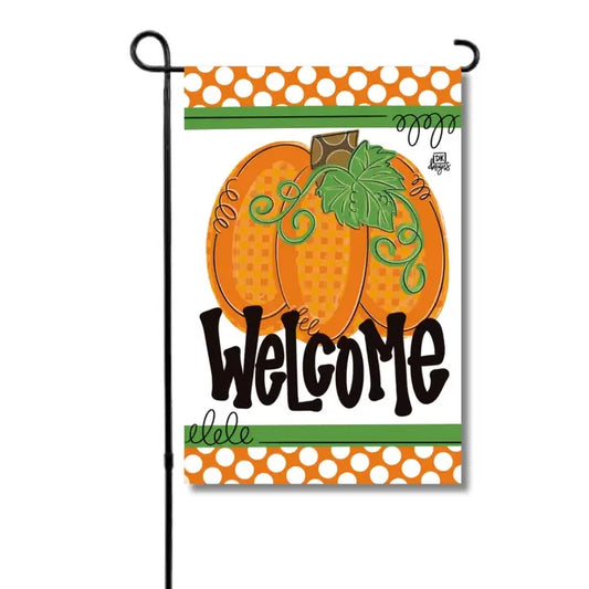 Garden Glam, Gingham Pumpkin