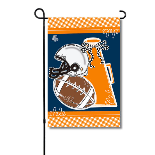Garden Glam, Orange and Navy Game Day