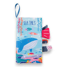 Soft Book With Tails Sea