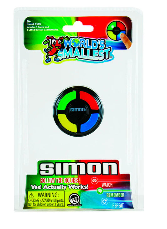 Worlds Smallest Simon