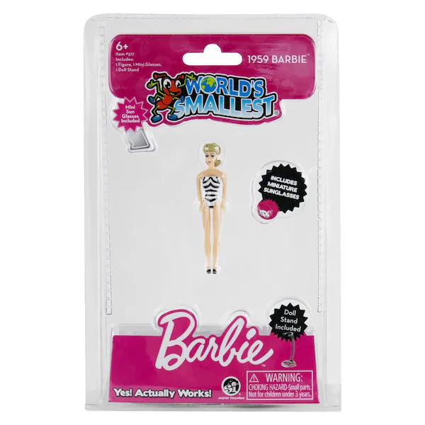 Worlds Smallest Barbie Classic