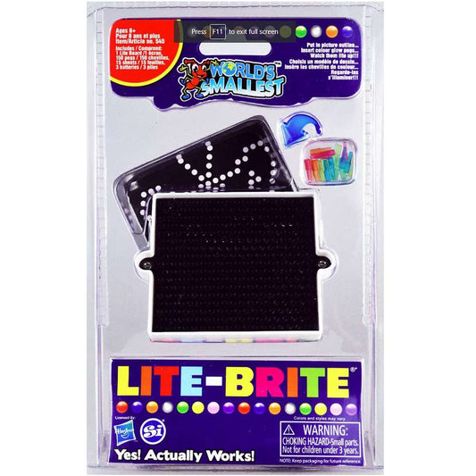 Worlds Smallest Lite-Brite