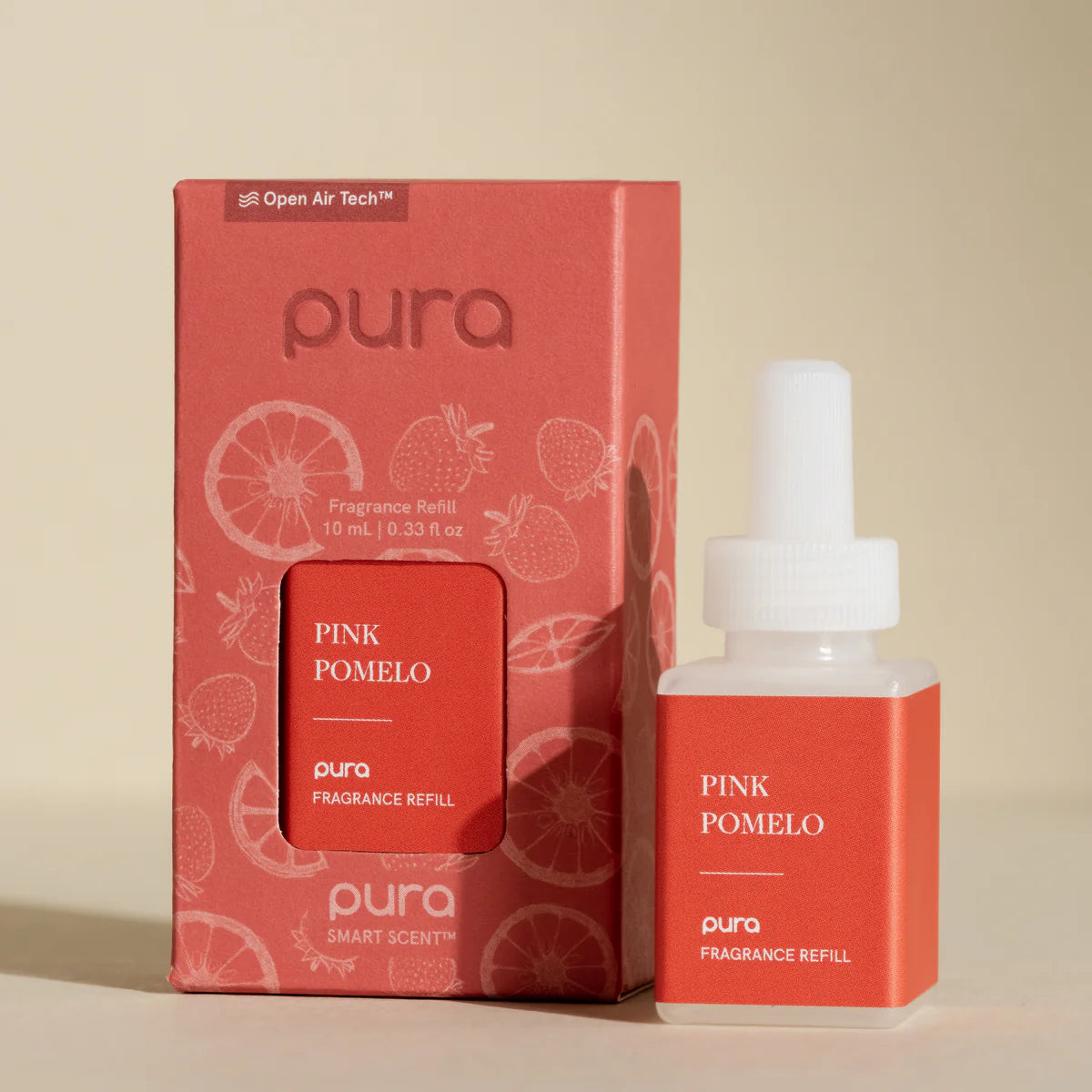 Smart Vial, Pura - Pink Pomelo