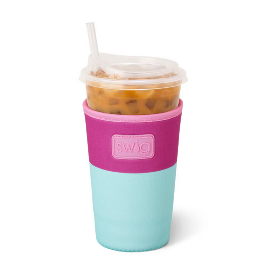 Arctic Splash Iced Cup Coolie Medium