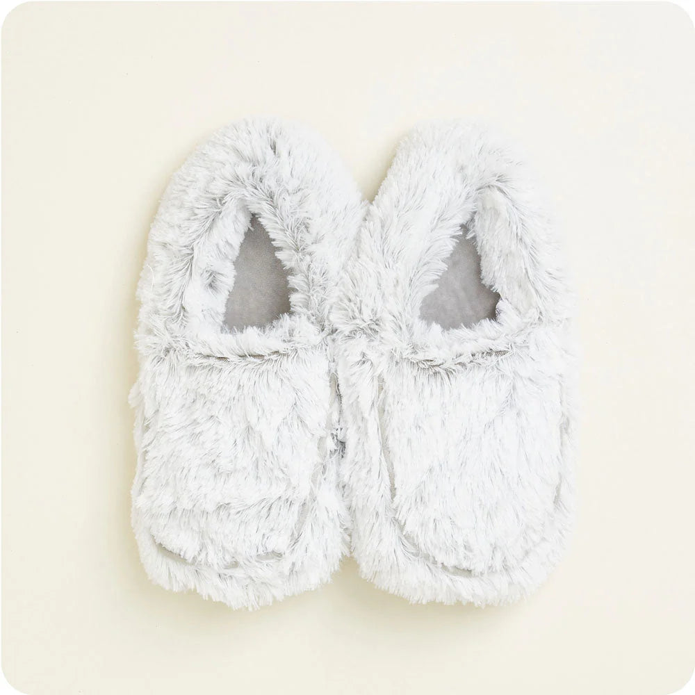 Slippers, Marshmallow Gray V2