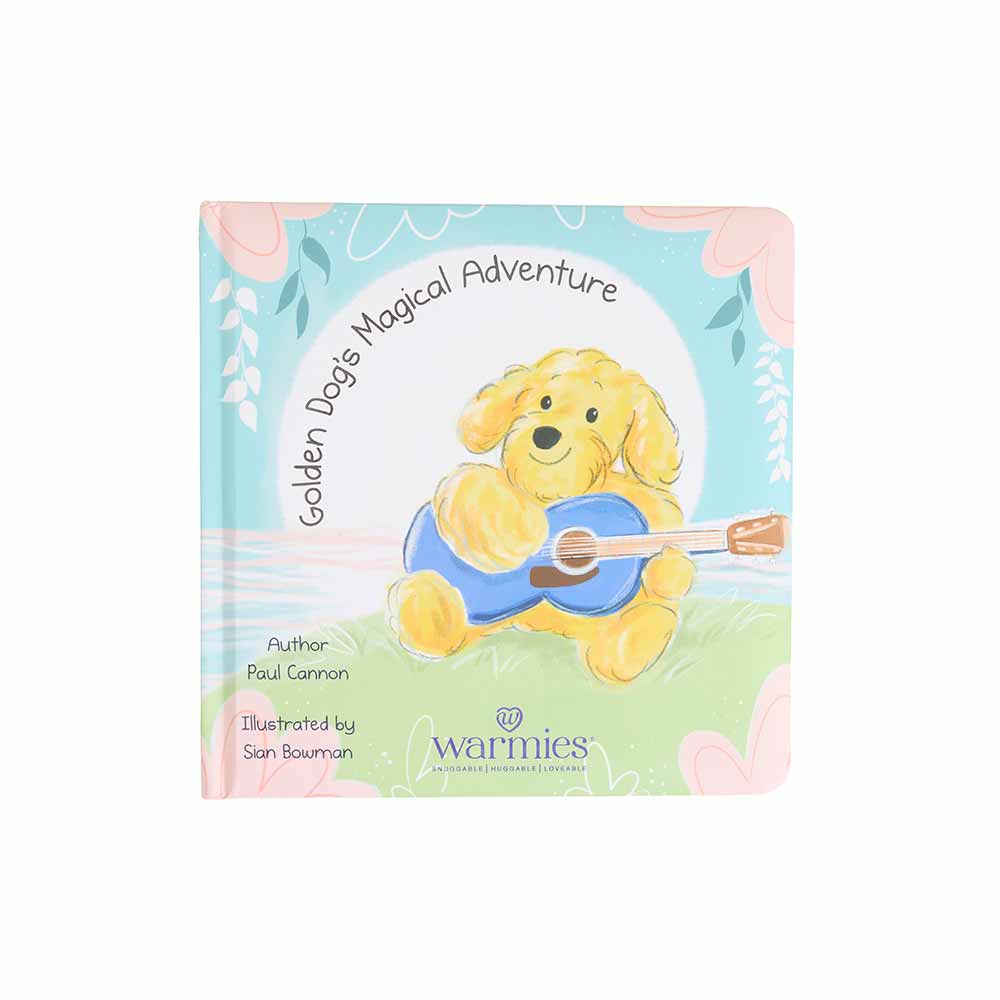Book, Golden Dog's Magical Adventure