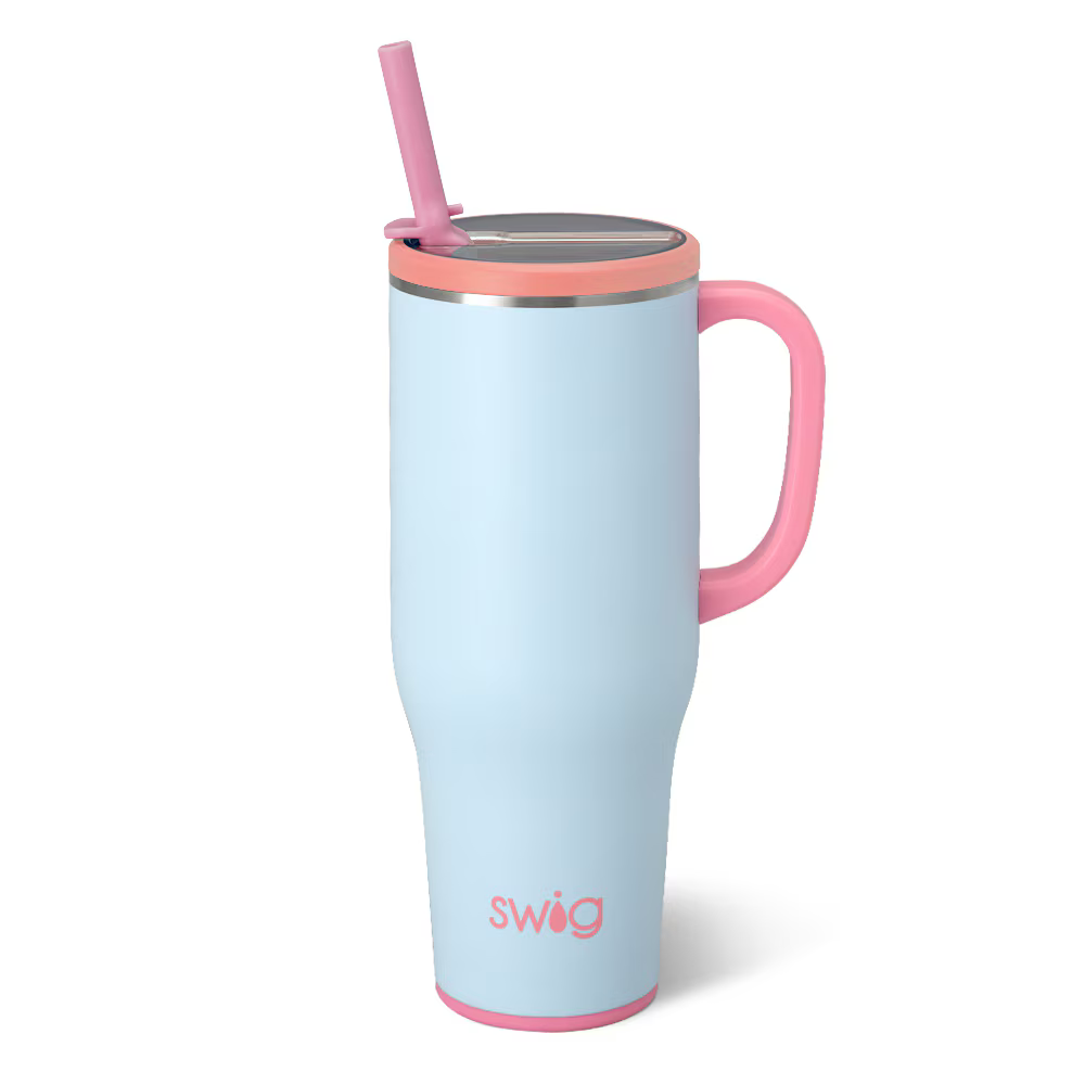 Sea Breeze Leakproof Mega Mug 40oz
