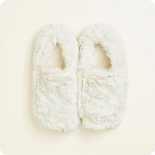 Slippers, Cream V2