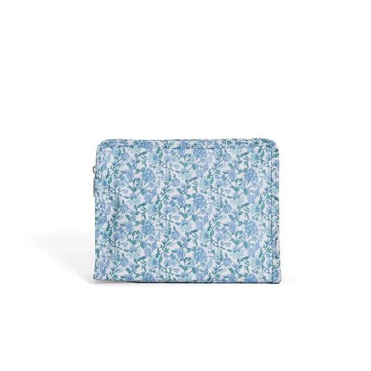 Roadie Medium Zip Pouch, Hamptons Floral
