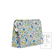 Roadie Medium Zip Pouch, Posies
