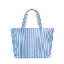 Jumbo Tote, XLarge, Pimlico Stripe Chambray