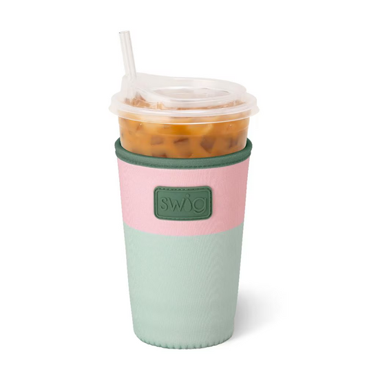 Sage Mist Iced Cup Coolie Medium