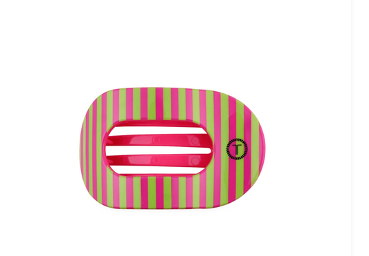Summer Crush Flat Round Hair Clip Small