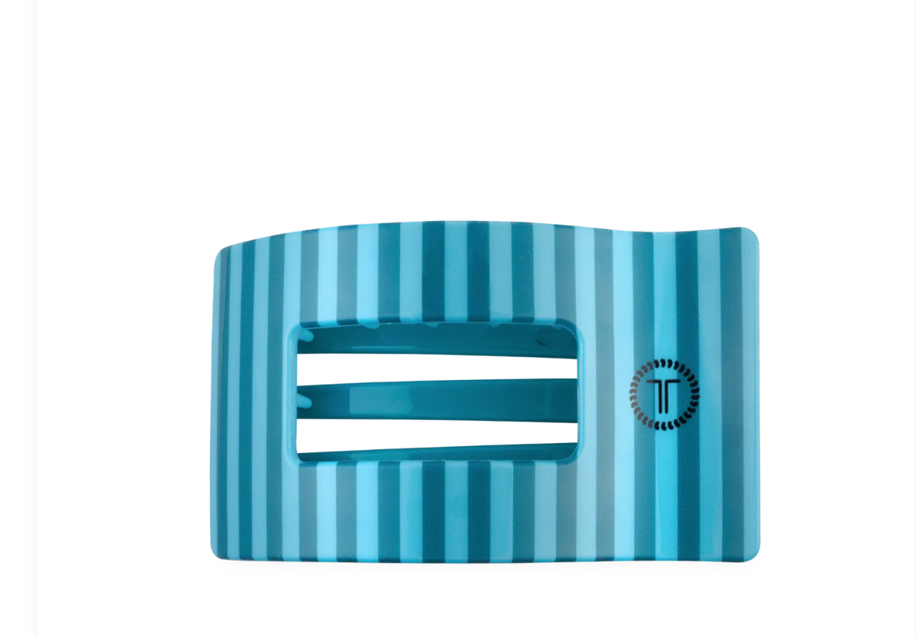 Splash Zone Flat Rectangle Hair Clip Medium