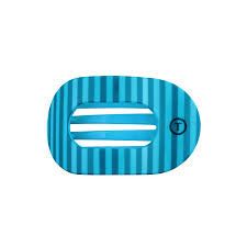 Splash Zone Flat Round Hair Clip Medium