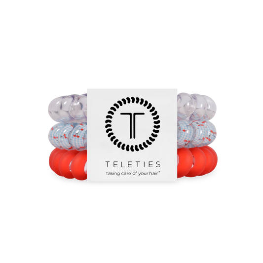 Basket of Cherries Hair Ties Large