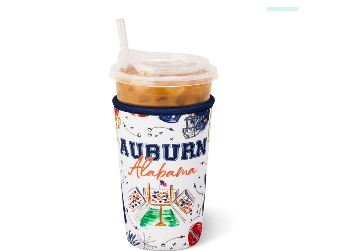 Tailgates in Auburn Iced Cup Coolie (Medium)