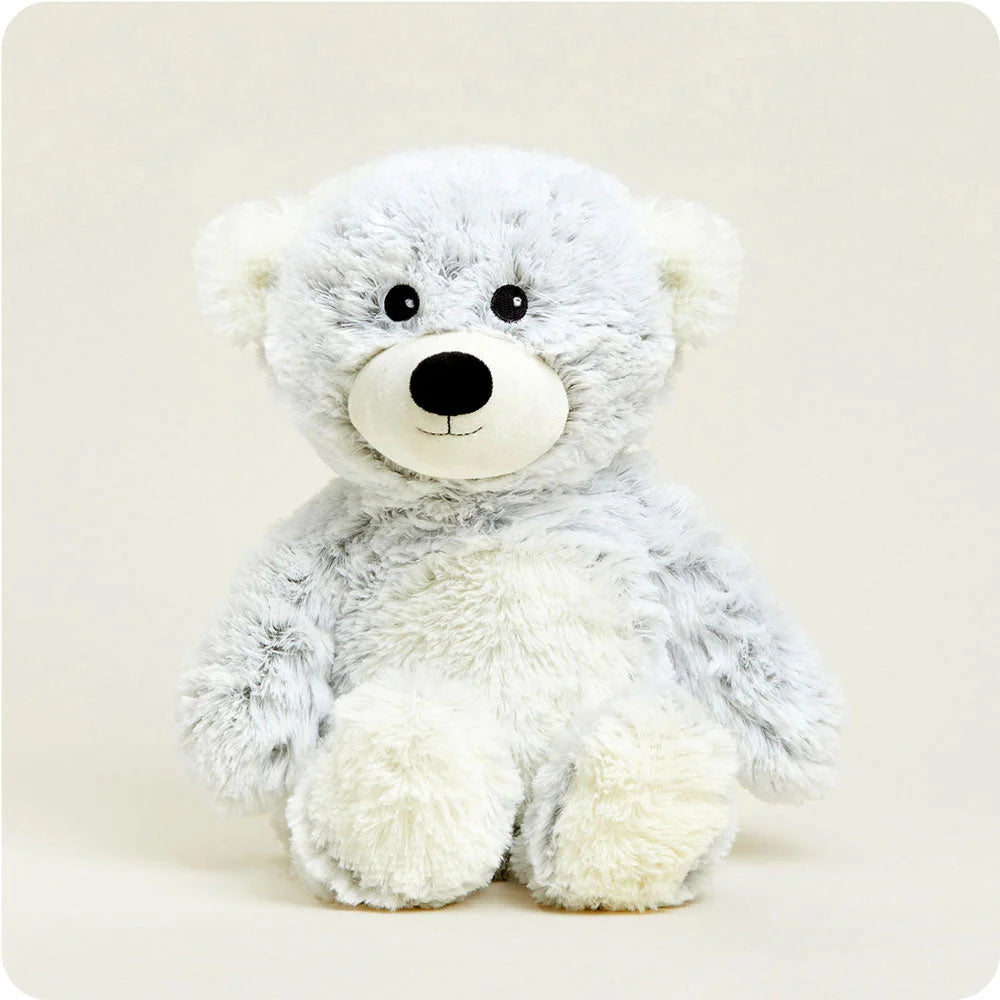 Gray Marshmallow Bear Warmie