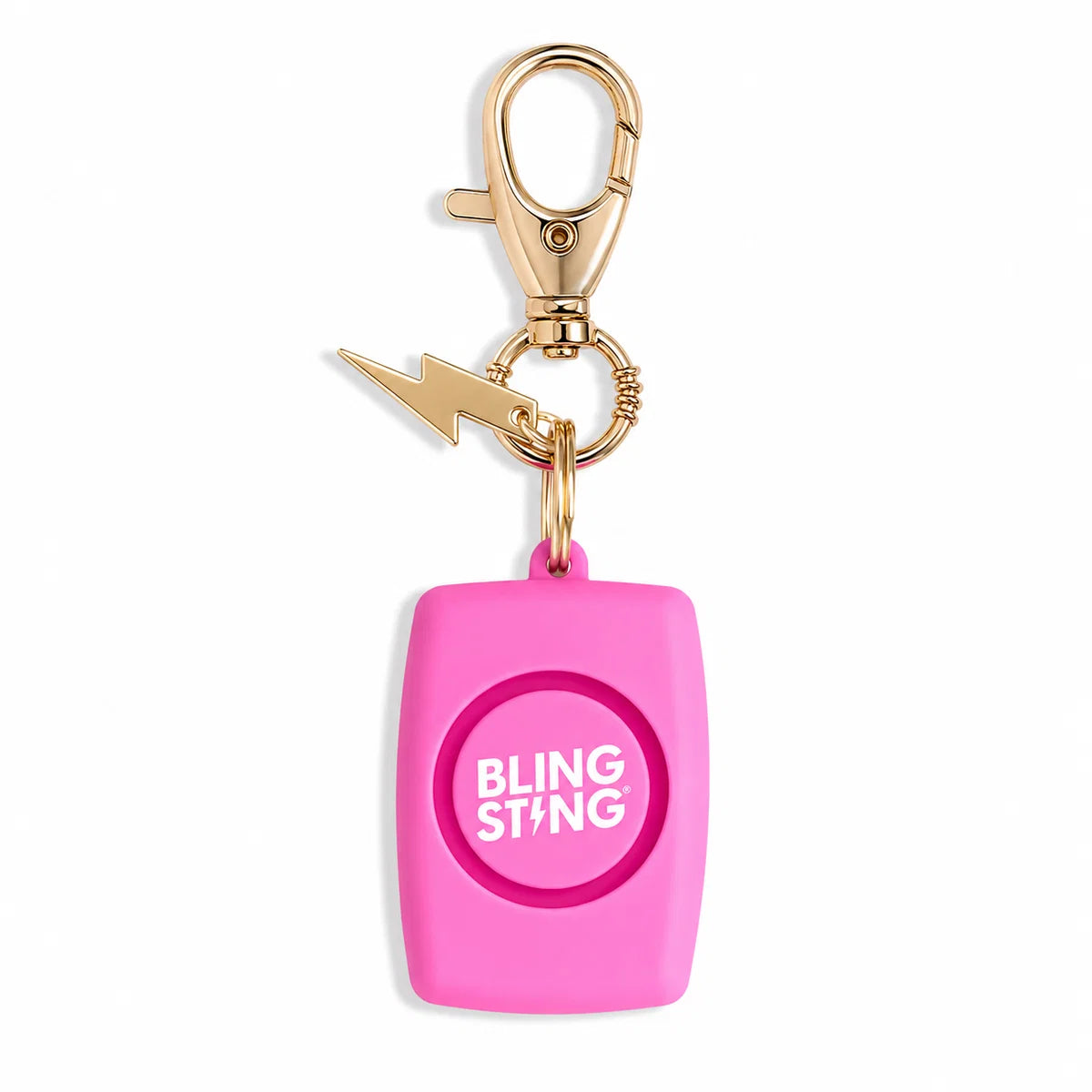 Mini Safety Alarm by Bling Sting, Pink