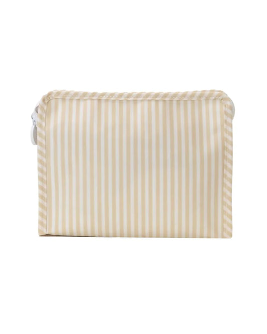 Roadie Small Zip Pouch, Pimlico Stripe Sand