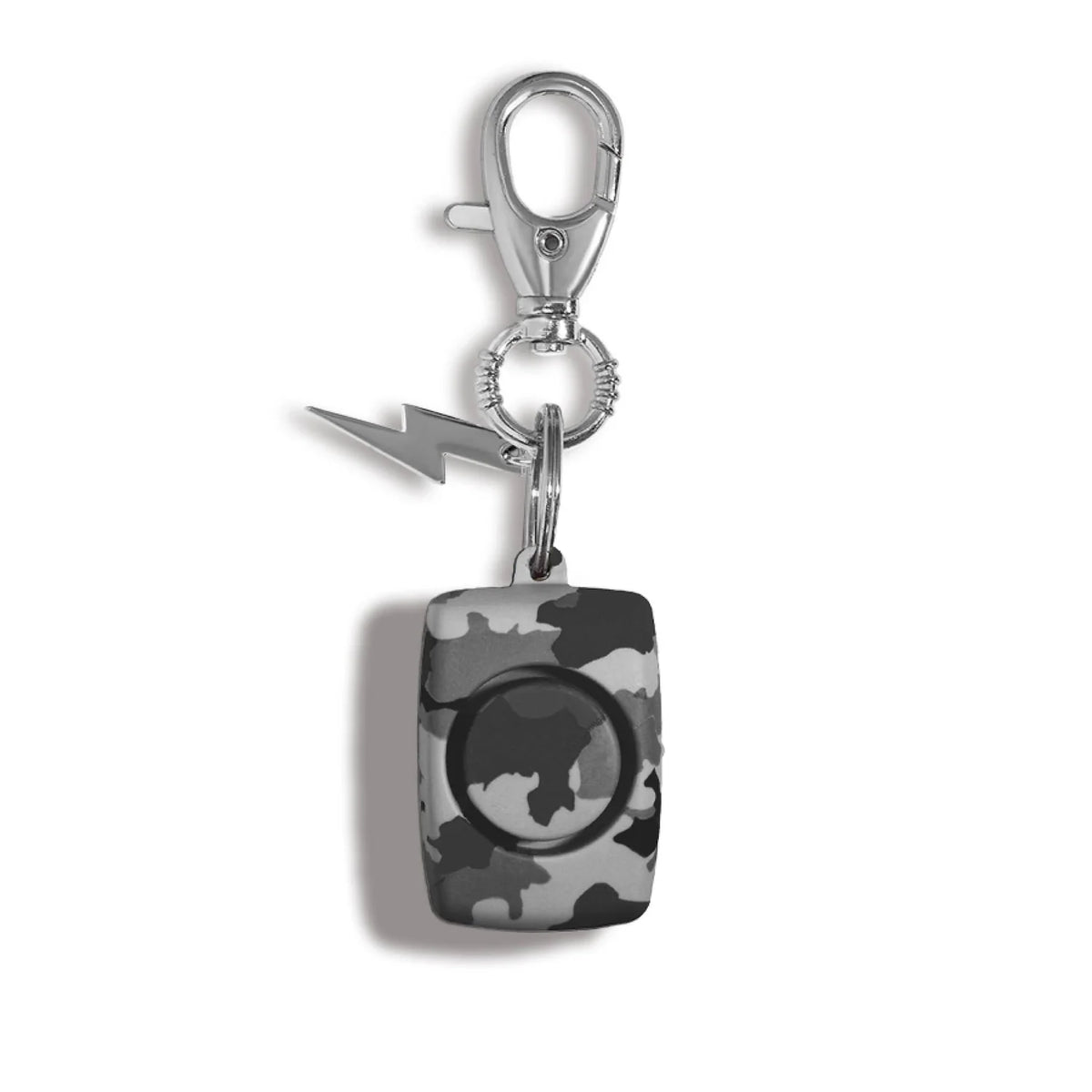 Mini Safety Alarm by Bling Sting, Gray Camo