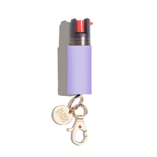 Soft Touch Pepper Spray by Blingsting Lavender