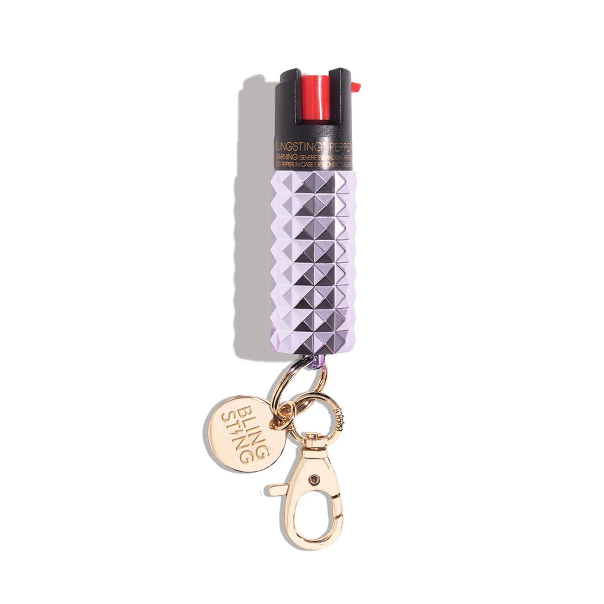 Pepper Spray by Blingsting Studded Lavender