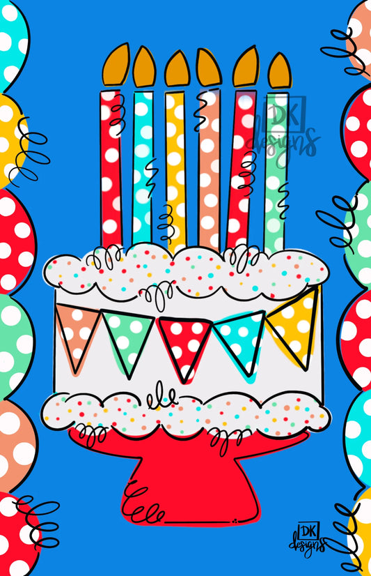 Garden Glam, Birthday