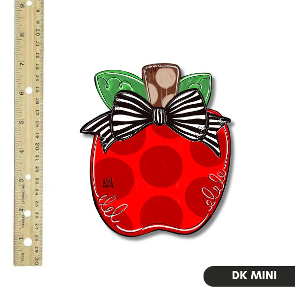 Door Hanger Attachment, Apple Bow Mini