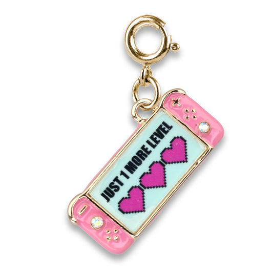 Gold Gamer Charm
