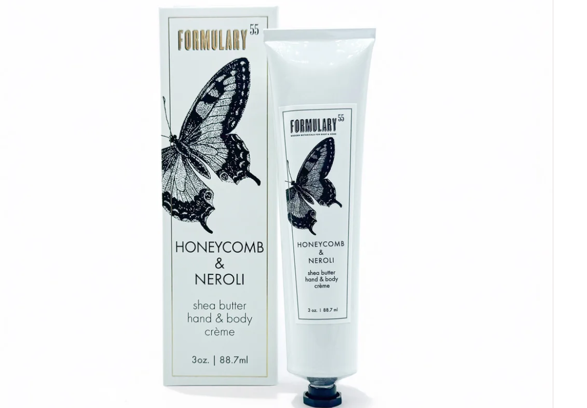 On the Go Hand and Body Creme, Honeycomb & Neroli