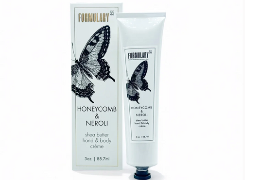 On the Go Hand and Body Creme, Honeycomb & Neroli