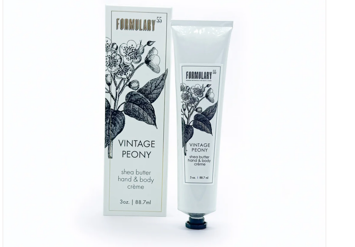 On the Go Hand and Body Creme, Vintage Peony