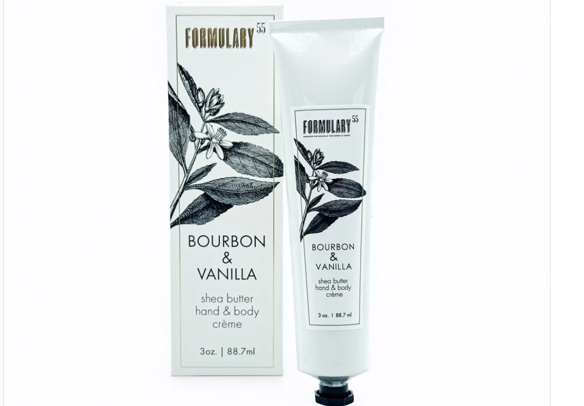 On the Go Hand and Body Creme, Bourbon & Vanilla