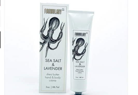 On the Go Hand and Body Creme, Sea Salt & Lavender