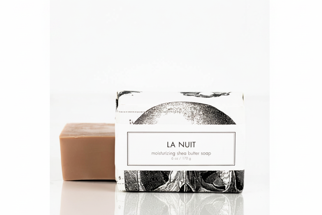 Shea Butter Soap, La Nuit