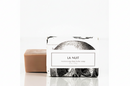 Shea Butter Soap, La Nuit