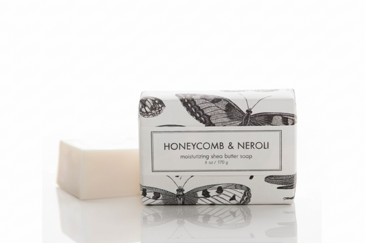 Shea Butter Soap, Honeycomb & Neroli